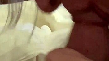 She gives a pawg blowjob