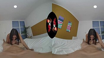 Experience the ultimate Colombian VR porn adventure