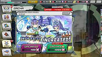 Hentai game: Sf girls in costume get naughty and squirt