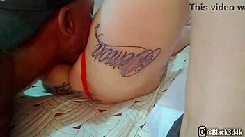 Teen Fulfills Interracial Fantasy With Stranger