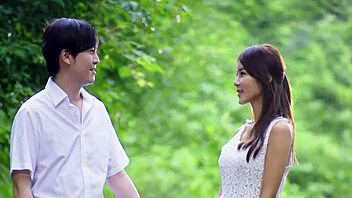 Asian virgin in softcore movie