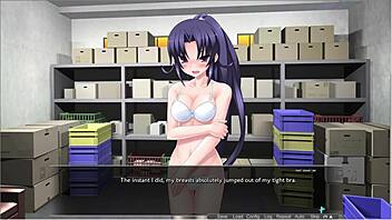 Pretty Swordswoman Gives Intense Blowjob To Step Cousin