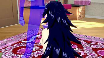 My Hero Academia hentai: Kayama Nemuri's intense Japanese hardcore in Asian manga anime style.