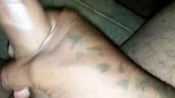 Ever seen a BBC stroking session this wild? Get lost in this tattooed solo action now!