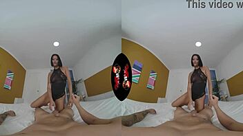 have you experienced this super hot colombian vr pov reality session?