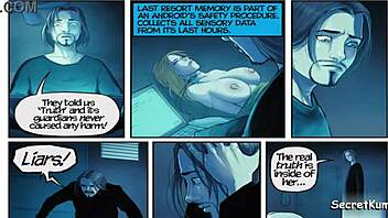 hey, check out this threesome with advanced robot sex dolls 😏