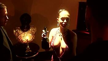 Seductive Milf Kaia Kane Drains Two Cocks?