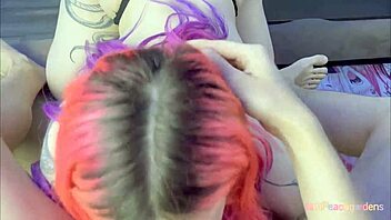 Girlfriend sucks and rides cock