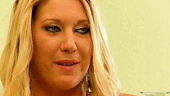 Casting call leads to big tit and facial sex for blonde babe