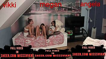 first time teen explores naughty fun in a sex video chat.