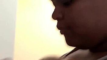 Kay's sexy wife reveals big tits for cum