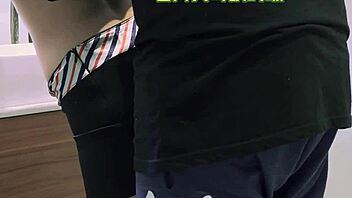 Wow, netstar China tetek gede lahap kontol di kencan hotel!