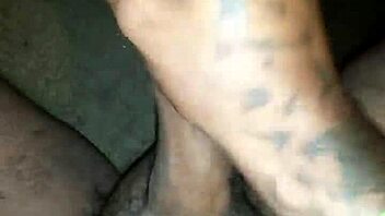 Ever seen a BBC stroking session this wild? Get lost in this tattooed solo action now!