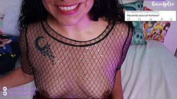 i'd love to fuck one of my fans in this latina petite fantasy with agatha dolly