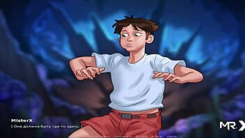 Explore the secrets of the ocean with this Hentai video