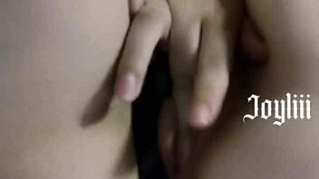 18yo nude girl masturbates and moans on camera