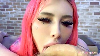 My girlfriend's blowjob and doggy style cowgirl ride