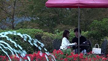 Can you handle this Japanese slut's wild creampie session?