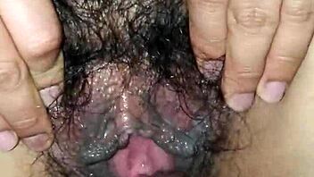 Wow, esposa craves that intense rubdown action!