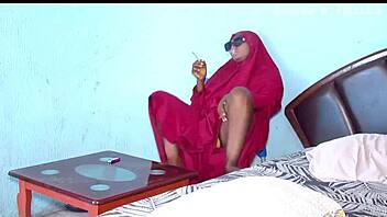 Zainab Blacka's Deep Throat and Big Tits in an Arabic Blowjob