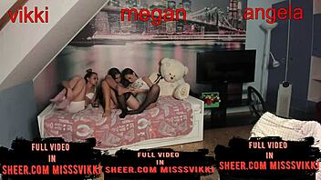 first time teen explores naughty fun in a sex video chat.