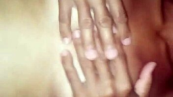 Hey, check this Brazilian babe getting pounded hard from the front! 😍