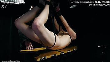 Violet Haze: Category Five Enema Suspension Part 2