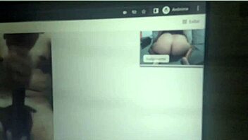 Lustful wife on display