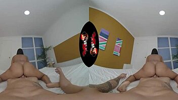 Experience the ultimate Colombian VR porn adventure