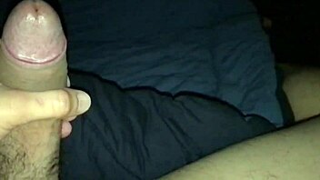 Stretching the penis with intense pleasure