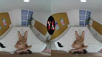have you experienced this super hot colombian vr pov reality session?