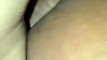 Black amateurs enjoy anal sex in POV video