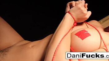 Is Sexy Dani Daniels' Naughty Side Tied Up Fun?