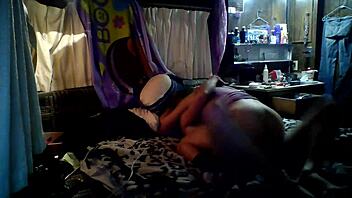 win captures a petite mature amateur pro moment