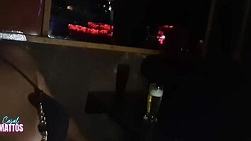 Blowjob and deepthroat skills on display in this swingers video