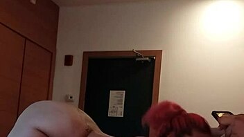 fan gets drained by christina fox in ilovechristinafox blowjob