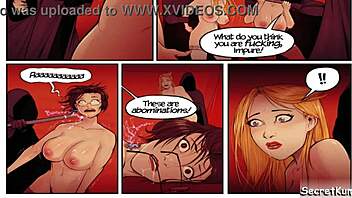 hey, check out this threesome with advanced robot sex dolls 😏