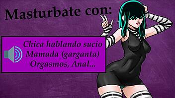 lucy guides joi hentai on first date