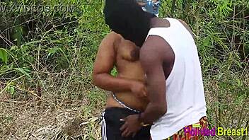 Training Turns Into Outdoor Fuck