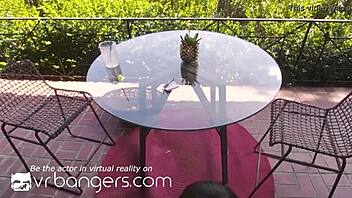 vr bangers explore the orange garden with group activities