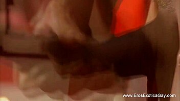 I love this arousing gay fingering and massage session.