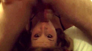 36-Year-Old British Milf Delivers Wild Blowjob and Hard Fucking