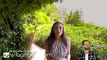 vr bangers explore the orange garden with group activities