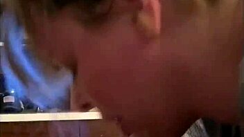 She gives a pawg blowjob