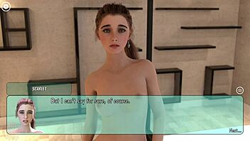 3D Porn Game: Big Ass BDSM Gameplay with Lesbians and Spanking
