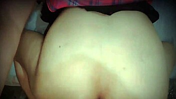 Yo, check this brunette babe slammed hard in doggystyle!