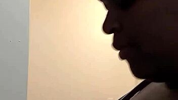 Kay's sexy wife reveals big tits for cum