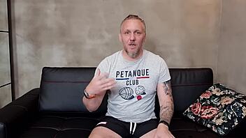 WORKOUT AND SHOWER FUN FOR MY GAY FANS WITH MUSCULAR MASTURBATION