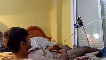 Amateur Strips Clothes Ripped Off While Undressing And Masturbating Intensely