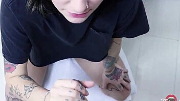 Thalia Senna and Stepsis share a not-so-secret affair in this POV blowjob video